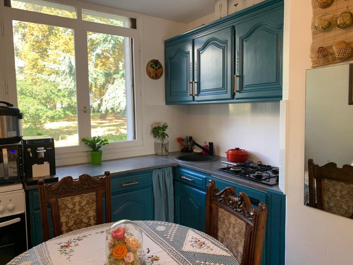 Charmant Room Chez Nous Bus Direct Orly Ablon-sur-Seine Экстерьер фото