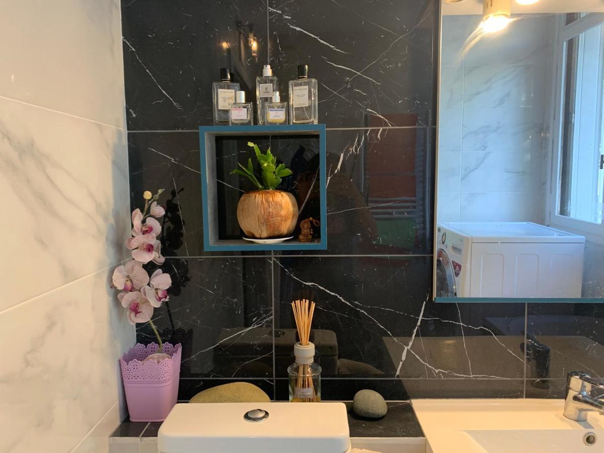 Charmant Room Chez Nous Bus Direct Orly Ablon-sur-Seine Экстерьер фото