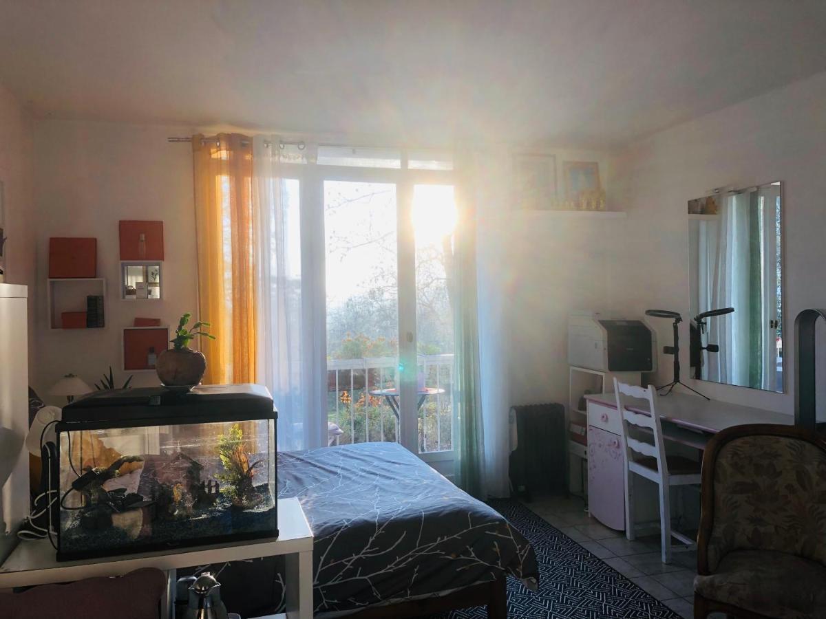 Charmant Room Chez Nous Bus Direct Orly Ablon-sur-Seine Экстерьер фото